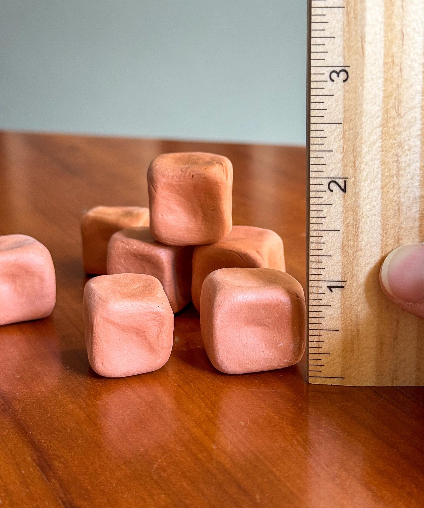 Terracotta Aromatherapy Cubes: Pocket Essential Oil Diffuser Stones: Passive Diffusers