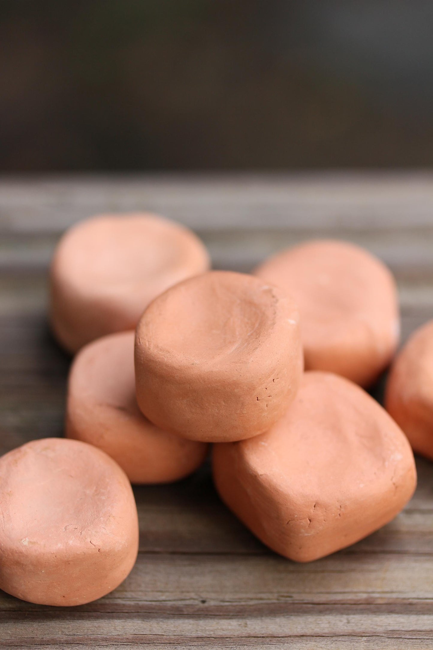 Terracotta Aromatherapy Cubes: Pocket Essential Oil Diffuser Stones: Passive Diffusers