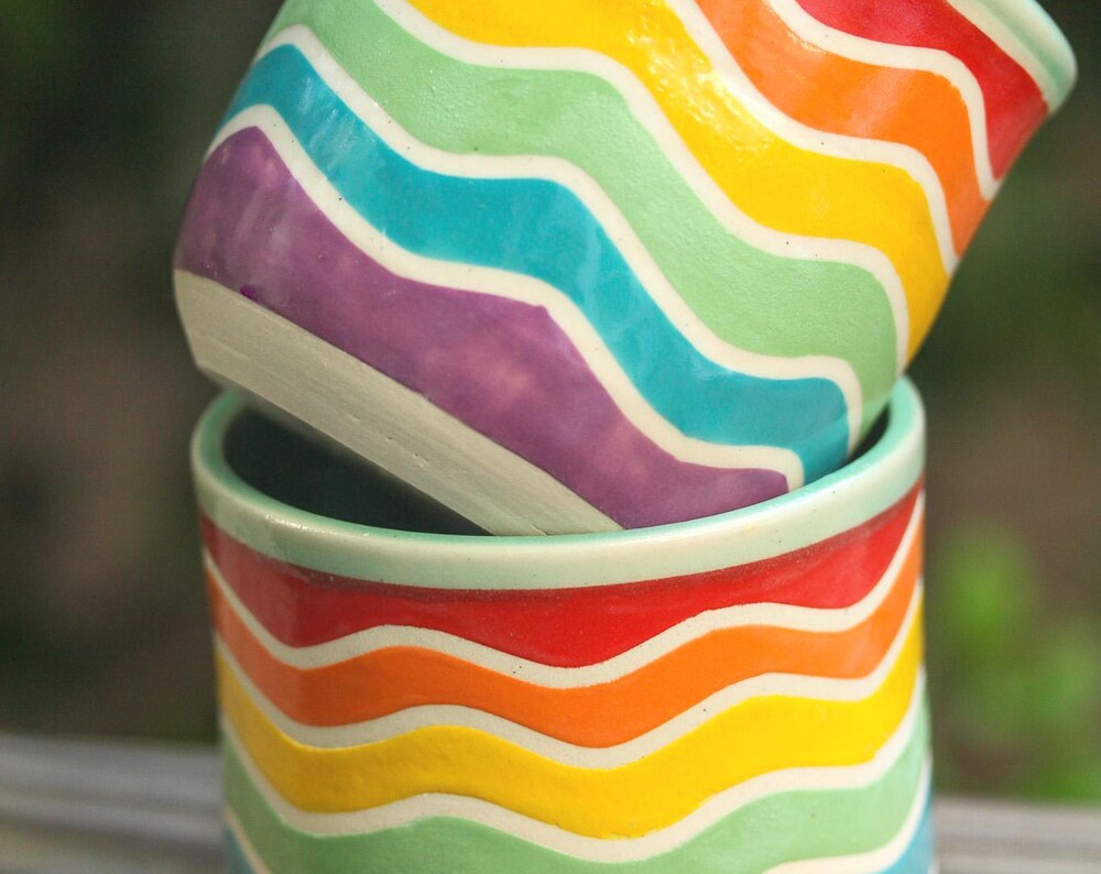 Rainbow Pottery