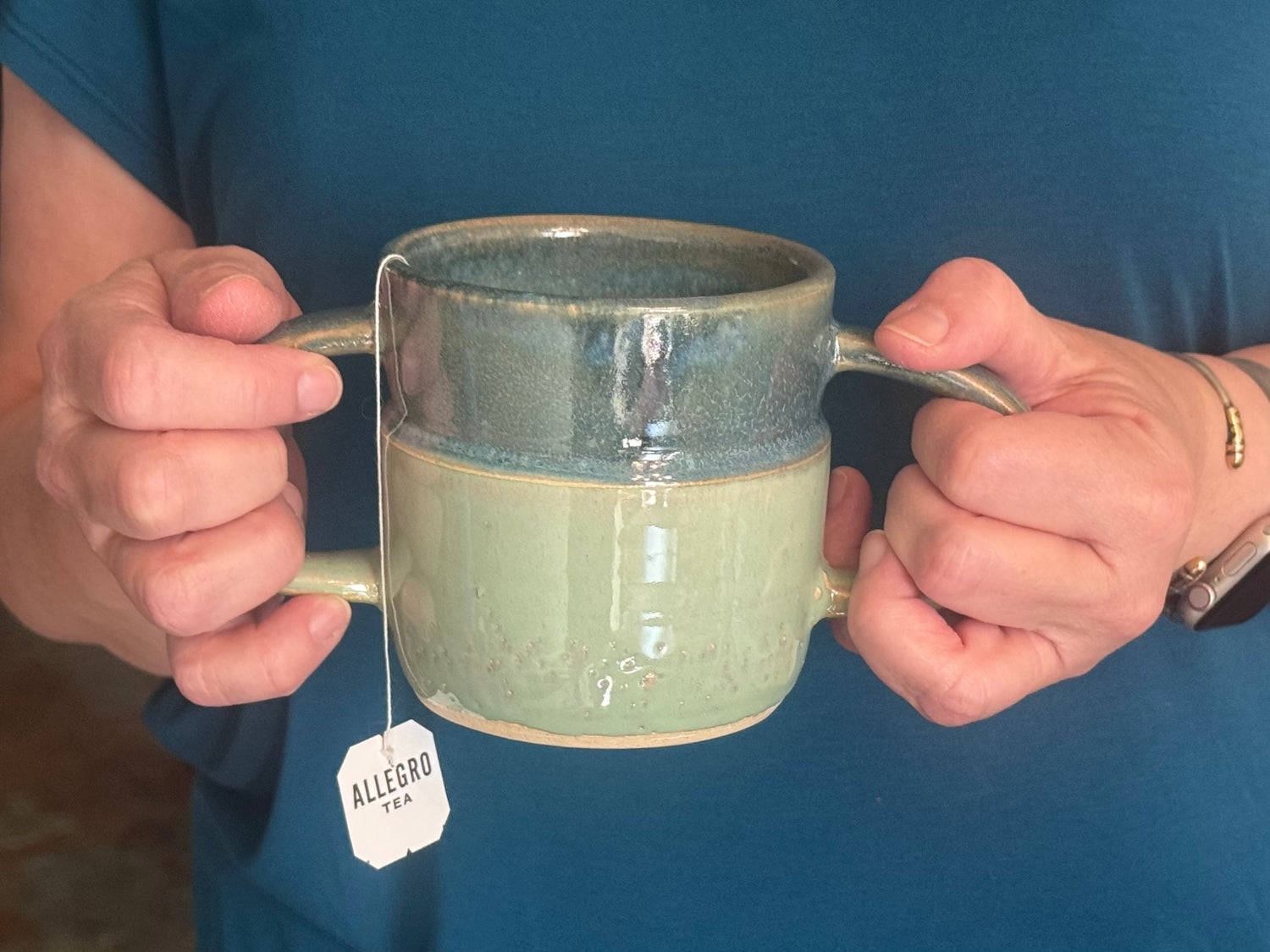 Steady Mugs - double handled mugs
